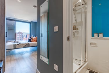 Classic En Suite at Benson Yard, 18 Benson Street, City Centre, Liverpool, L12ST - Image 5